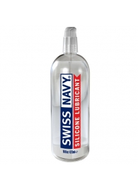 Лубрикант на силиконовой основе Swiss Navy Silicone Based Lube - 473 мл. - Swiss navy - купить с доставкой в Ижевске