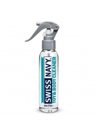 Очищающий спрей для игрушек и тела Swiss Navy Toy   Body Cleaner - 177 мл. - Swiss navy - купить с доставкой в Ижевске