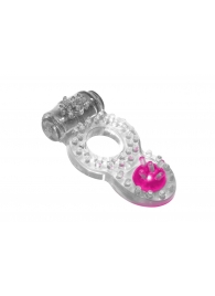 Прозрачное эрекционное кольцо Rings Ringer - Lola Games - в Ижевске купить с доставкой
