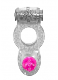 Прозрачное эрекционное кольцо Rings Ringer - Lola Games - в Ижевске купить с доставкой
