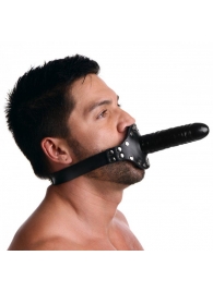 Кляп с фаллосом Ride Me Mouth Gag - XR Brands - купить с доставкой в Ижевске