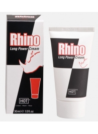 Крем-пролонгатор для мужчин Rhino - 30 мл. - HOT - купить с доставкой в Ижевске