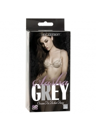 Мастурбатор-вагина Sasha Grey UltraSKYN Cream Pie Pocket Pussy - Doc Johnson - в Ижевске купить с доставкой