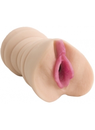 Мастурбатор-вагина Sasha Grey UltraSKYN Cream Pie Pocket Pussy - Doc Johnson - в Ижевске купить с доставкой