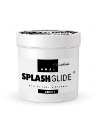 Анальный гель на водной основе SPLASHGLIDE ANAL ANESTHETIC FIST SIZE - 600 мл. - Splashglide - купить с доставкой в Ижевске