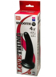 Анальная насадка Smooth - 12,5 см. - LOVETOY (А-Полимер) - купить с доставкой в Ижевске