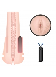 Мастурбатор-вагина PORNSTAR Holly Hendrix с вибрацией - Pornstar Pussy - в Ижевске купить с доставкой