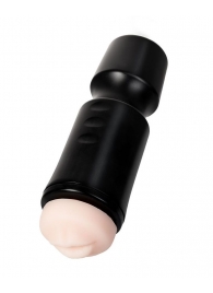 Мастурбатор-ротик A-Toys в черной колбе - A-toys - в Ижевске купить с доставкой