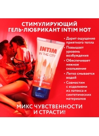 Стимулирующий гель-лубрикант Intim Hot - 60 гр. - Биоритм - купить с доставкой в Ижевске