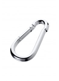 Серебристый карабин TOYFA Metal - ToyFa - купить с доставкой в Ижевске