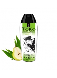 Интимный гель TOKO Pear   Exotic Green Tea с ароматом груши и зеленого чая - 165 мл. - Shunga - купить с доставкой в Ижевске