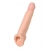 Насадка телесного цвета Toyfa XLover - 16,5 см. - ToyFa - в Ижевске купить с доставкой