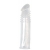 Насадка-удлинитель из прозрачного силикона LIDL EXTRA SILICONE PENIS EXTENSION - Seven Creations - в Ижевске купить с доставкой