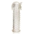 Закрытая прозрачная насадка на пенис Crystal Sleeve Faraon - 13,5 см. - Erowoman-Eroman - в Ижевске купить с доставкой