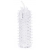 Закрытая рельефная насадка Crystal sleeve с усиками - 12 см. - Erowoman-Eroman - в Ижевске купить с доставкой