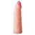 Фаллическая насадка на трусики харнесс - 17,5 см. - LOVETOY (А-Полимер) - купить с доставкой в Ижевске