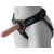 Черный пояс-трусики с двумя насадками  Экзотик-Linda  - 15,5 и 10,5 см. - LOVETOY (А-Полимер) - купить с доставкой в Ижевске