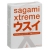 Ультратонкие презервативы Sagami Xtreme SUPERTHIN - 3 шт. - Sagami - купить с доставкой в Ижевске