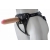 Универсальный мягкий пояс с насадкой Hard brutal BDSM-КОНСУЛ - 17 см. - LOVETOY (А-Полимер) - купить с доставкой в Ижевске