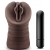 Коричневый мастурбатор-вагина Alexis - Blush Novelties - в Ижевске купить с доставкой