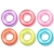 Набор из 6 эрекционных колец King of the Ring - Blush Novelties - в Ижевске купить с доставкой