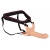 Силиконовый полый страпон на ремнях Silicone Strap-on - 16 см. - Orion - купить с доставкой в Ижевске