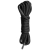 Черная веревка для бондажа Easytoys Bondage Rope - 5 м. - Easy toys - купить с доставкой в Ижевске