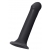 Черный фаллос на присоске Silicone Bendable Dildo XL - 20 см. - Strap-on-me - купить с доставкой в Ижевске