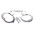 Металлические наручники Beginner s Metal Cuffs - Pipedream - купить с доставкой в Ижевске
