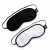 Набор из двух масок на глаза Soft Blindfold Twin Pack - Fifty Shades of Grey - купить с доставкой в Ижевске