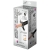Пояс-трусики с насадкой Glamour Silver - 15,5 см. - LOVETOY (А-Полимер) - купить с доставкой в Ижевске