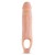 Телесный реалистичный фаллоудлинитель 9 Inch Silicone Cock Sheath Penis Extender - 22,86 см. - Blush Novelties - в Ижевске купить с доставкой