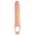 Телесный реалистичный фаллоудлинитель 10 Inch Silicone Cock Sheath Penis Extender - 25,4 см. - Blush Novelties - в Ижевске купить с доставкой