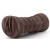 Коричневый мастурбатор-вагина Hot Chocolate Brianna - Blush Novelties - в Ижевске купить с доставкой