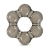Дымчатое эрекционное кольцо Stay Hard Thick Bead Cock Ring - Blush Novelties - в Ижевске купить с доставкой