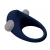 Гладкое синее эрекционное виброкольцо STIMU RING - Dream Toys - в Ижевске купить с доставкой