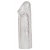 Удлиняющая насадка на пенис Mega Dick Sleeve Transparent - Orion - в Ижевске купить с доставкой