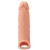 Телесная насадка EXTENDER WITH BALL STRAP 6.5 - 17 см. - Dream Toys - в Ижевске купить с доставкой
