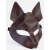 Коричневая маска Wolf - Sitabella - купить с доставкой в Ижевске