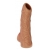 Телесная открытая насадка-реалистик с подхватом мошонки Nude Sleeve M - 12 см. - KOKOS - в Ижевске купить с доставкой