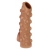 Телесная насадка с бугорками и открытой головкой Nude Sleeve L - 14 см. - KOKOS - в Ижевске купить с доставкой