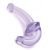 Фиолетовый безремневой страпон Strapless Strap-On - Lux Fetish - купить с доставкой в Ижевске
