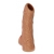 Телесная открытая насадка-реалистик с подхватом мошонки Nude Sleeve S - 10 см. - KOKOS - в Ижевске купить с доставкой