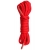 Красная веревка для связывания Nylon Rope - 5 м. - Easy toys - купить с доставкой в Ижевске