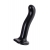 Черный стимулятор для пар P G-Spot Dildo Size L - 19 см. - Strap-on-me - в Ижевске купить с доставкой