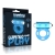 Голубое, светящееся в темноте эрекционное виброкольцо Lumino Play Vibrating Penis Ring - Lovetoy - в Ижевске купить с доставкой