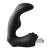 Черный вибромассажер простаты FantASStic Vibrating Prostate Massager - 11,3 см. - Dream Toys - в Ижевске купить с доставкой