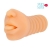 Телесный мастурбатор-ротик с высунутым язычком - Bior toys - в Ижевске купить с доставкой