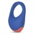 Синее эрекционное кольцо RRRING Dinner Date Cock Ring - FeelzToys - в Ижевске купить с доставкой