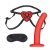 Красный поясной фаллоимитатор Red Heart Strap on Harness   5in Dildo Set - 12,25 см. - Lux Fetish - купить с доставкой в Ижевске